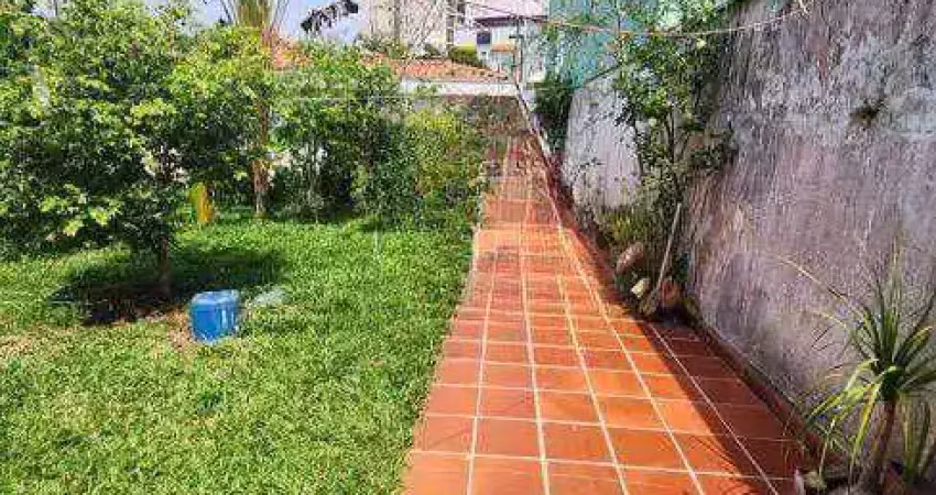 Casa com 3 dormitórios para alugar, 168 m² - vila valparaíso - santo andré/sp