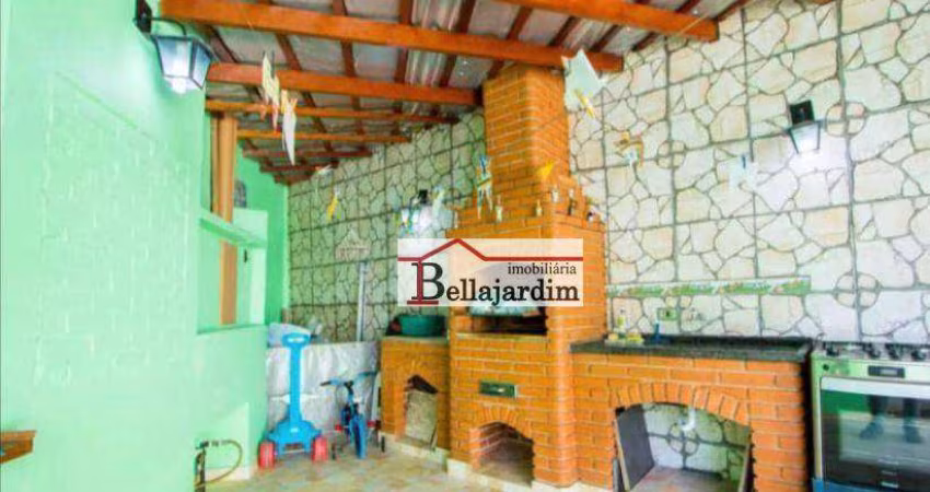 Sobrado com 3 dormitórios à venda, 179 m² - Bairro Parque Novo Oratório - Santo André/SP
