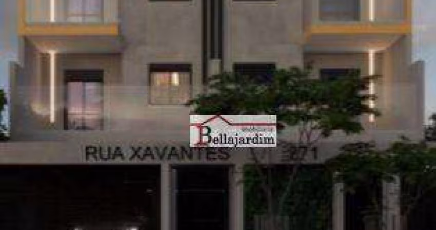 Apartamento com 3 dormitórios à venda, 86 m² - Vila Pires - Santo André/SP