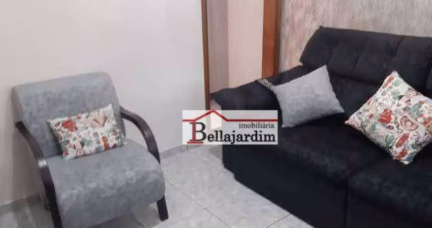 Casa com 2 dormitórios à venda, 131 m² - Bairro Parque Capuava - Santo André/SP
