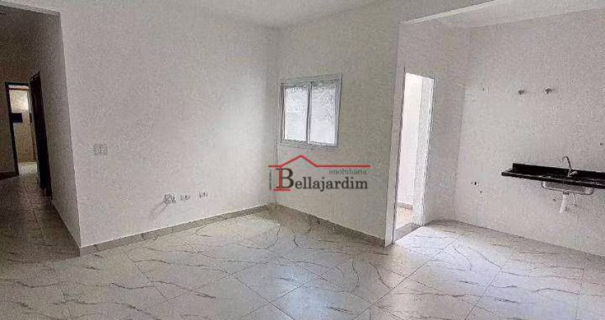 Apartamento com 3 dormitórios à venda, 80 m² - Bairro Vila Assunção - Santo André/SP
