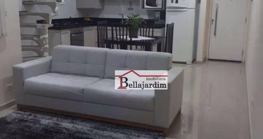 Cobertura com 2 dormitórios à venda, 150 m² - Vila Valparaíso - Santo André/SP