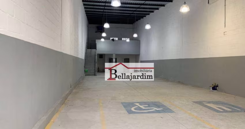Galpão para alugar, 283 m² - Vila Campestre - São Bernardo do Campo/SP