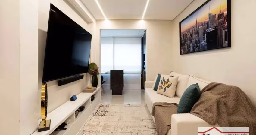 Apartamento com 3 dormitórios à venda, 78 m² - bairro campestre - santo andré/sp