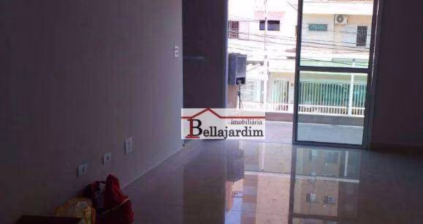 Sobrado com 3 dormitórios para alugar, 148 m² - Vila Curuçá - Santo André/SP