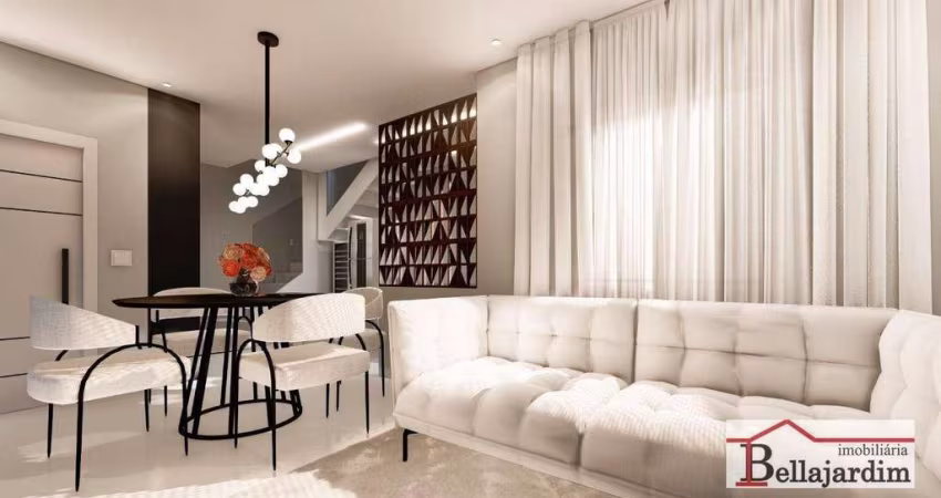 Cobertura com 3 dormitórios à venda, 136 m² - Bairro Campestre - Santo André/SP