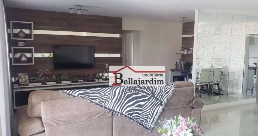 Apartamento com 3 dormitórios à venda, 130 m² - bairro campestre - santo andré/sp