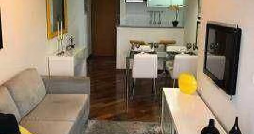Apartamento com 2 dormitórios à venda, 60 m²  Bairro Campestre - Santo André/SP