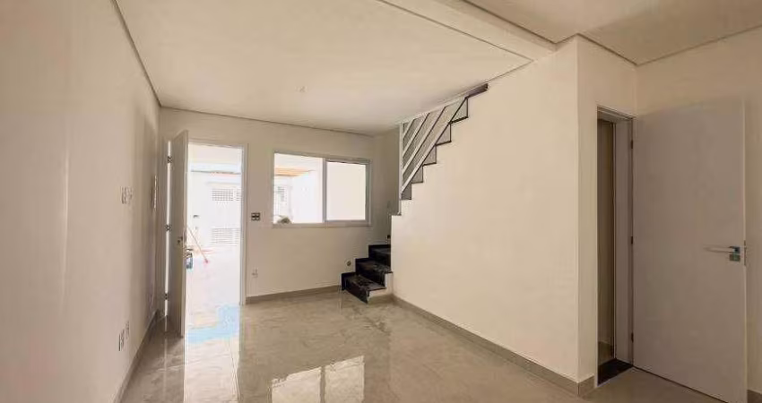 Sobrado com 3 dormitórios, 122 m² - Bairro Vila Homero Thon - Santo André/SP