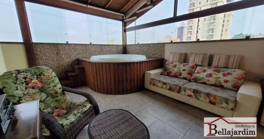 Cobertura com 2 dormitórios à venda, 230 m² - Bairro Campestre - Santo André/SP