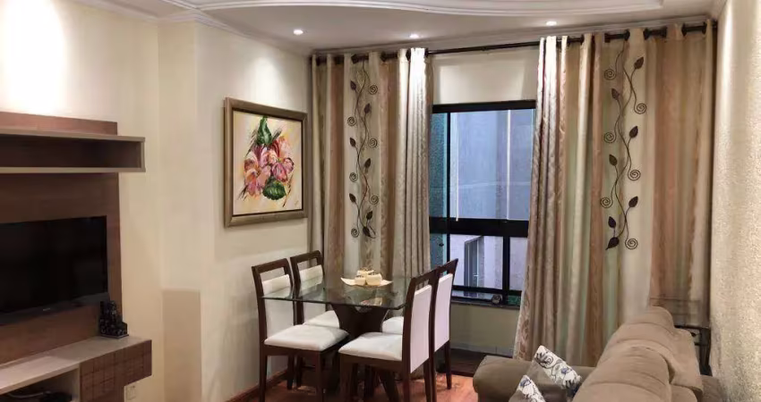 Apartamento com 3 dormitórios à venda, 66 m² - Bairro Vila Homero Thon - Santo André/SP