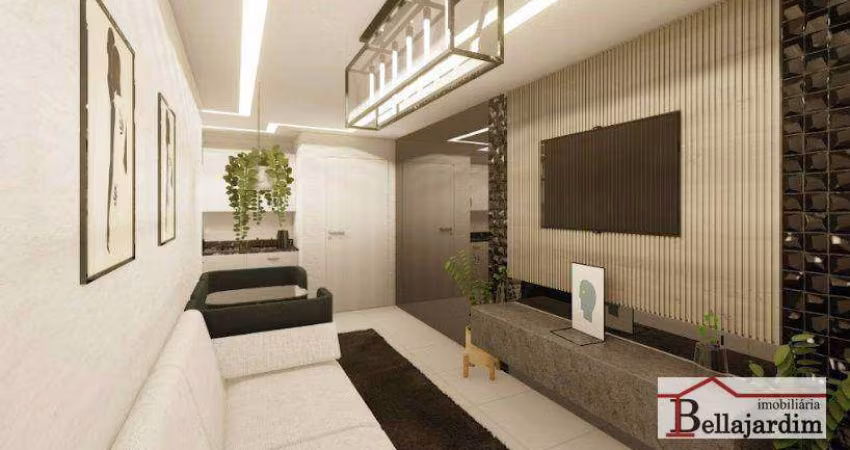 Apartamento com 2 dormitórios à venda, 60 m² - Bairro Campestre - Santo André/SP
