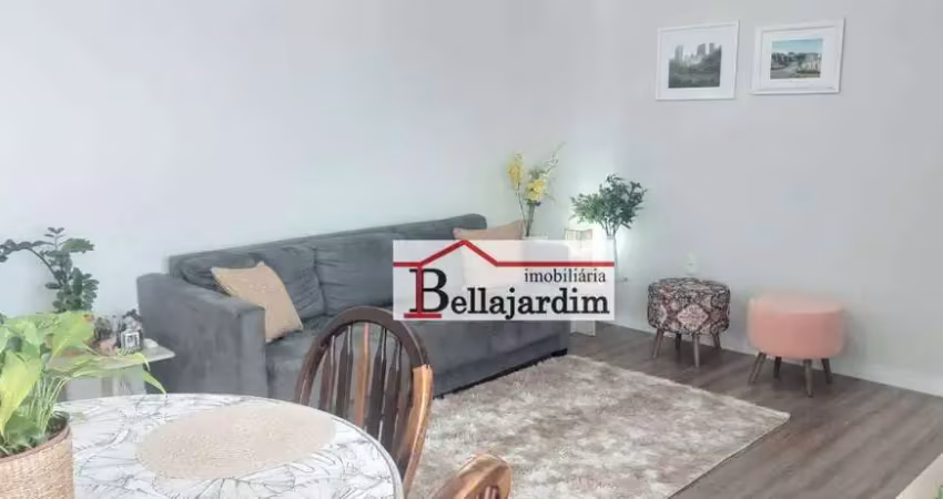 Apartamento com 3 dormitórios à venda, 100 m² por R$ 820.000,00 - Campestre - Santo André/SP