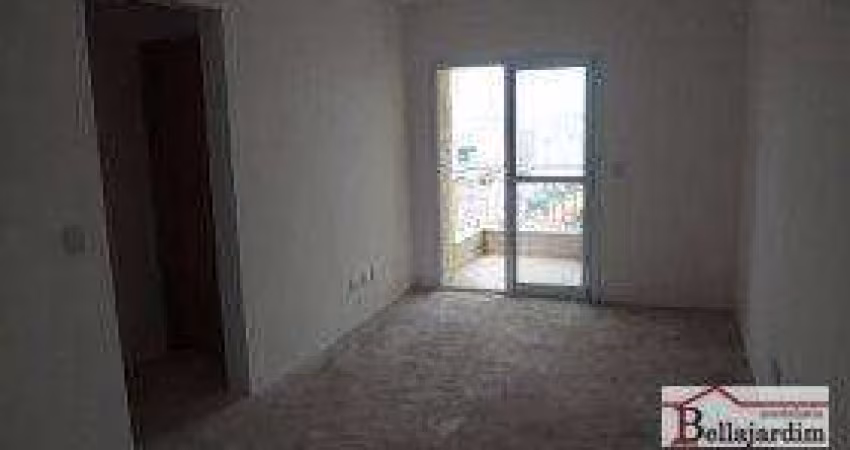 Apartamento com 2 dormitórios à venda, 63 m² - Bairro Campestre - Santo André/SP