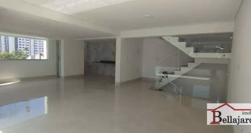 Sobrado com 3 dormitórios, 304 m² - vila alpina - santo andré/sp