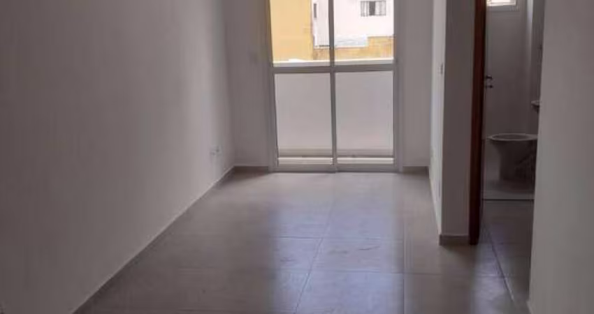 Apartamento com 2 dormitórios à venda, 51 m² - Vila Alpina - Santo André/SP