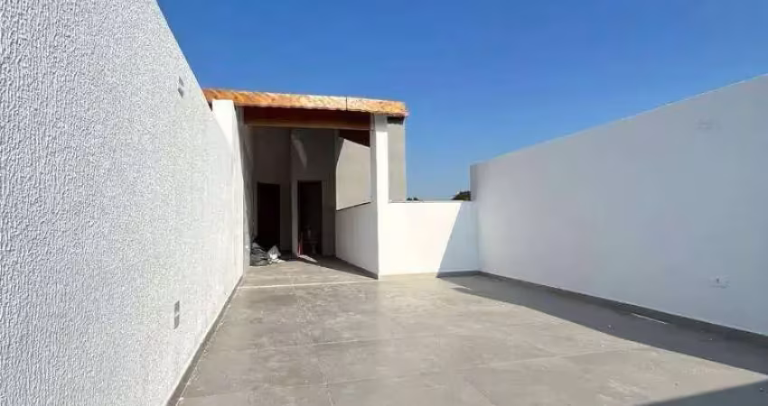 Cobertura com 2 dormitórios à venda, 100 m²  - bairro vila camilópolis - santo andré/sp