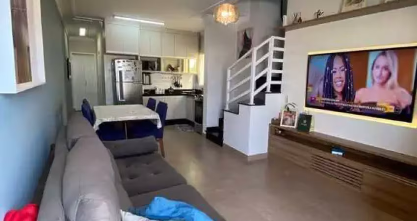 Cobertura com 2 dormitórios à venda, 126 m² - Vila Camilópolis - Santo André/SP