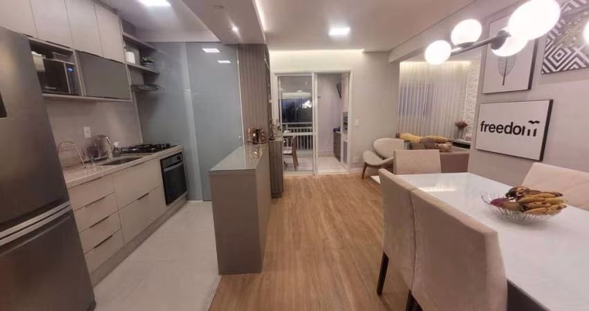 Apartamento com 2 dormitórios à venda, 75 m² - Vila Apiaí - Santo André/SP