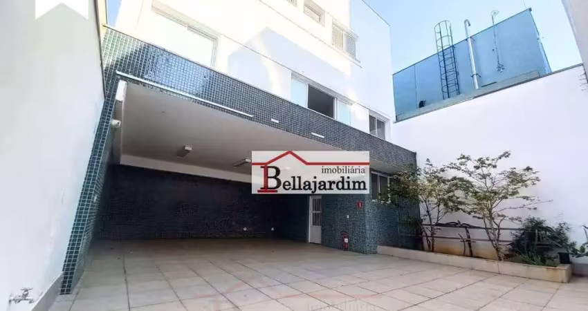 Sobrado com 2 dormitórios para alugar, 120 m² - bairro jardim - santo andré/sp