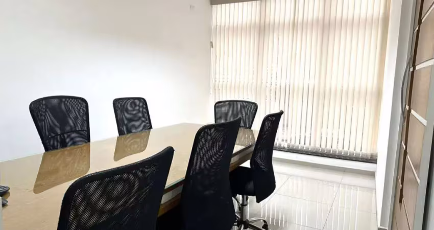 Sala comercial com 1 sala para alugar na Rua das Caneleiras, 786, Jardim, Santo André
