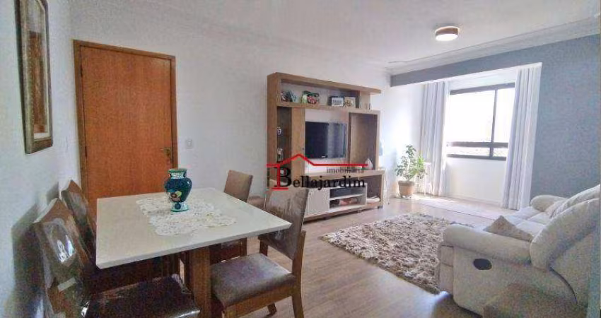 Apartamento com 1 dormitório à venda, 55 m² - Bairro Jardim - Santo André/SP