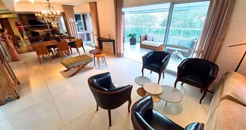 Apartamento com 3 dormitórios à venda, 194m²  - bairro jardim - santo andré/sp