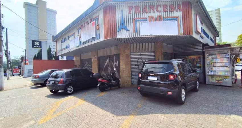 Salão para alugar, 360 m² - Bairro Jardim - Santo André/SP