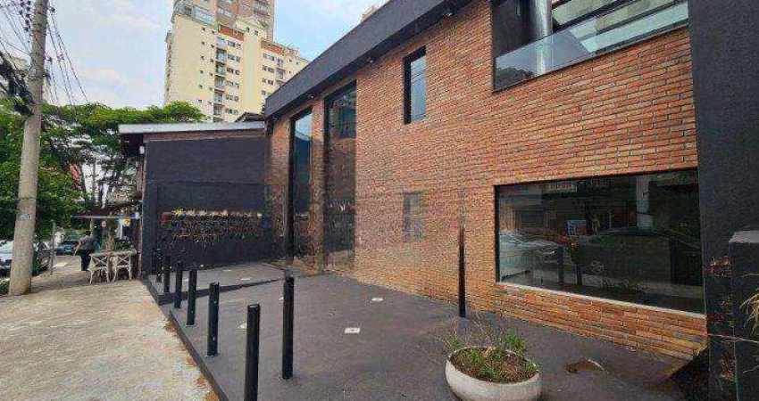 Salão para alugar, 395 m² - Jardim - Santo André/SP