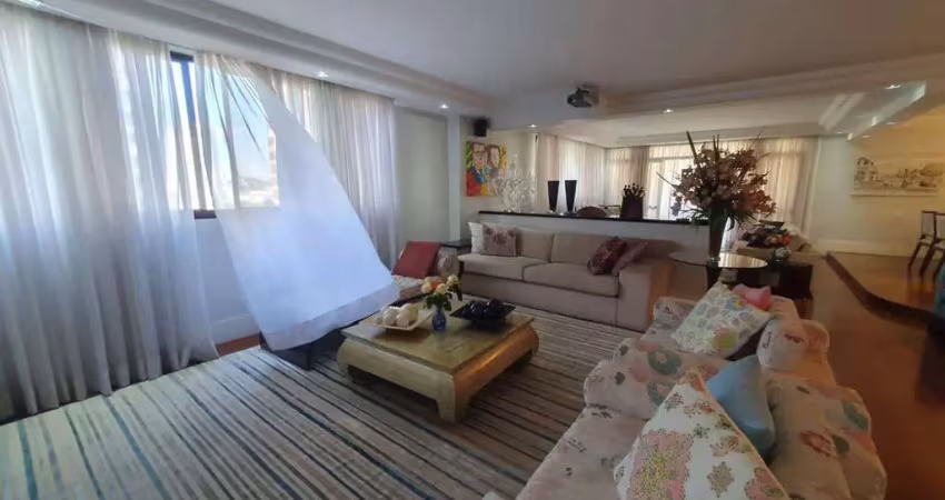 Apartamento à venda, 360 m² por r$ 2.200.000,00 - jardim - santo andré/sp