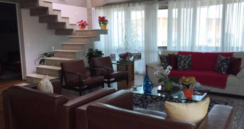 Cobertura com 5 dormitórios à venda, 414 m² - Bairro Jardim - Santo André/SP