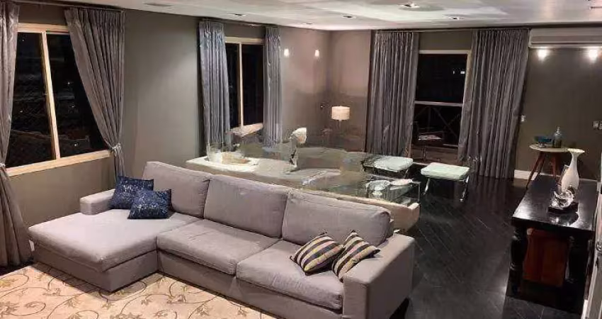 Apartamento com 4 dormitórios à venda, 340 m² - bairro jardim - santo andré/sp