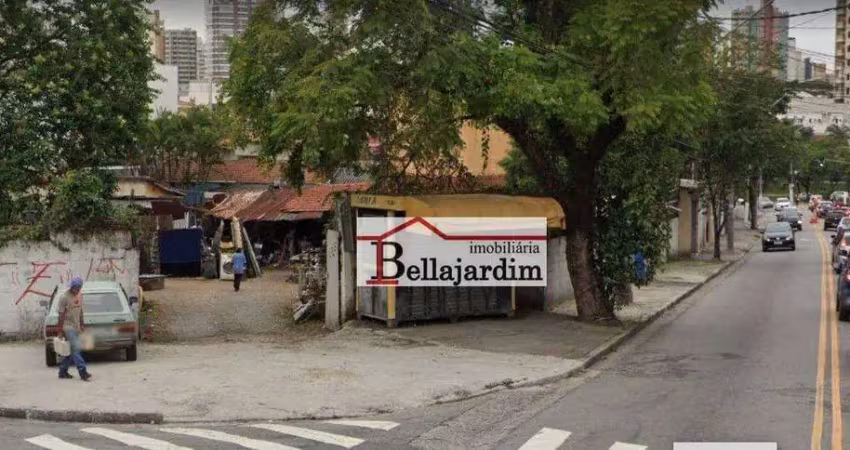 Terreno à venda na Alameda São Caetano, 1, Jardim, Santo André