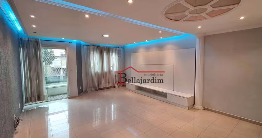 Sobrado com 3 dormitórios à venda, 207 m² - Bairro Campestre - Santo André/SP