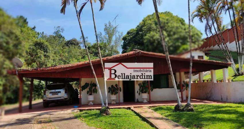Chácara com 2 dormitórios à venda, 3800m² - Estância Figueira Branca - Campo Limpo Paulista/SP