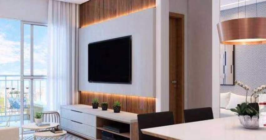Apartamento com 2 dormitórios à venda, 65 m² - Bairro Campestre - Santo André/SP