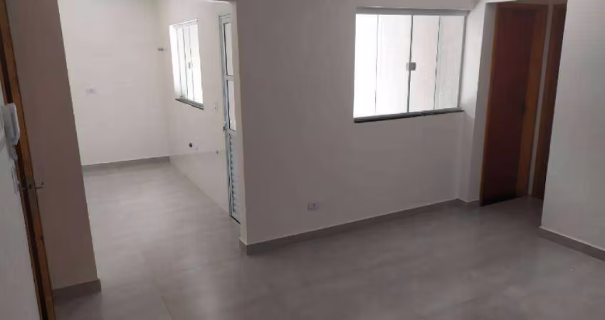 Apartamento com 2 dormitórios à venda, 72 m² - Utinga - Santo André/SP