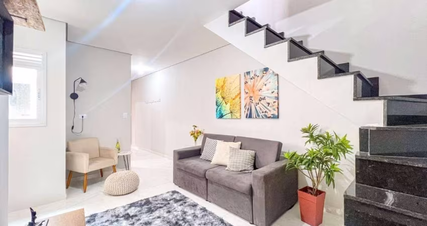 Cobertura com 2 dormitórios à venda, 80 m² - Vila Guarani - Santo André/SP