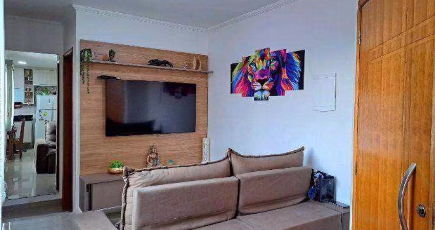 Cobertura com 2 dormitórios à venda, 76 m² por R$ 425.000,00 - Santa Maria - Santo André/SP