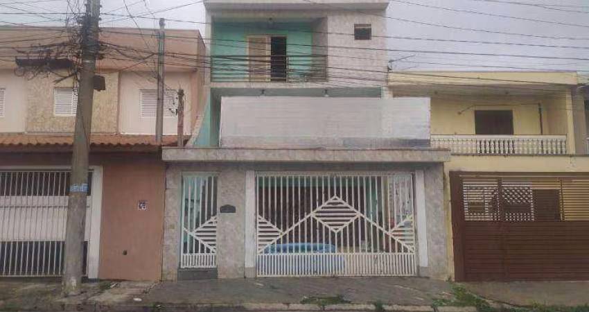 Sobrado com 4 dormitórios para alugar, 350 m² - Bairro Jardim Ocara - Santo André/SP