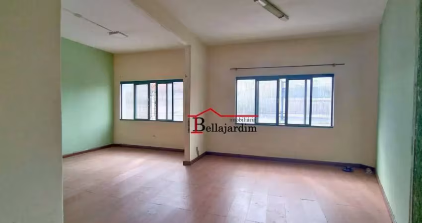 Sala comercial com 1 sala para alugar na Rua Senador Fláquer, 758, Centro, Santo André