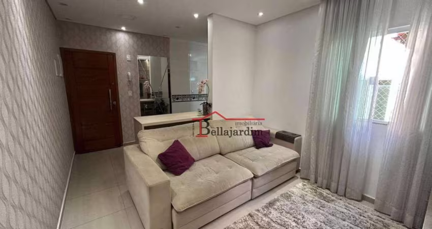 Cobertura com 2 dormitórios à venda, 110 m²  - Bairro Parque das Nações - Santo André/SP