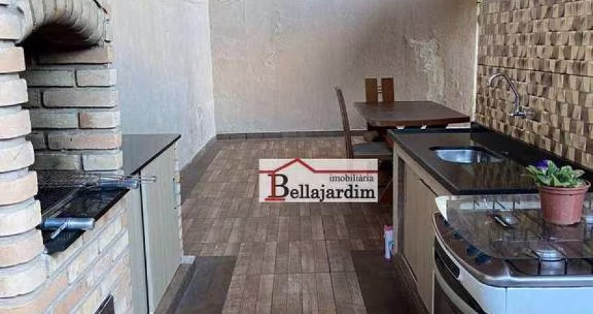 Casa com 3 dormitórios à venda, 100 m²  - Bairro Parque das Nações - Santo André/SP