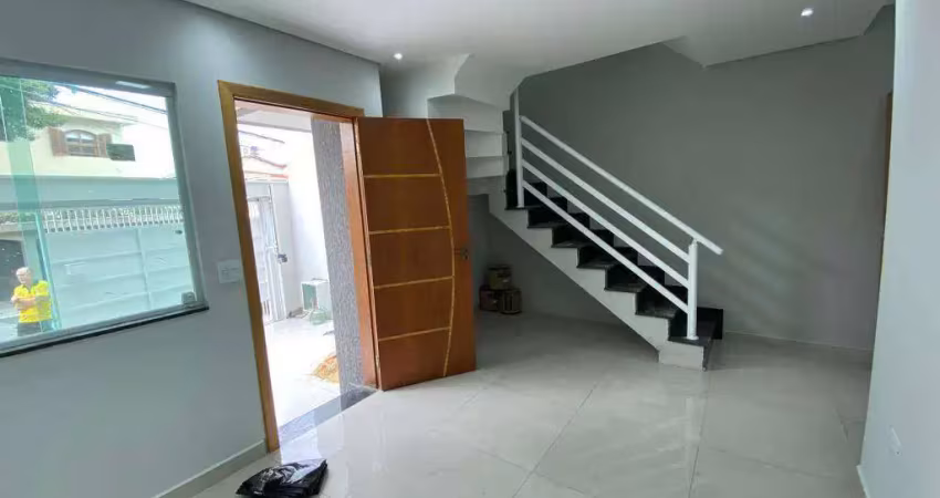 Sobrado com 2 dormitórios à venda, 154 m² - Vila Curuçá - Santo André/SP