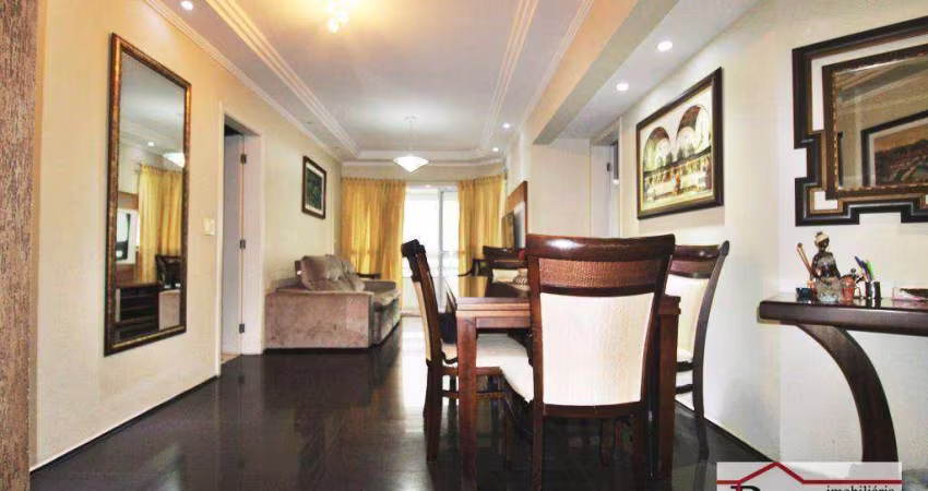 Apartamento com 3 dormitórios à venda, 110 m² - Vila Valparaíso - Santo André/SP