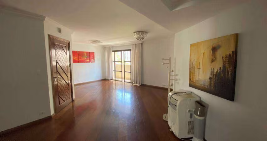 Apartamento com 3 dormitórios à venda, 173 m² - Vila Bastos - Santo André/SP
