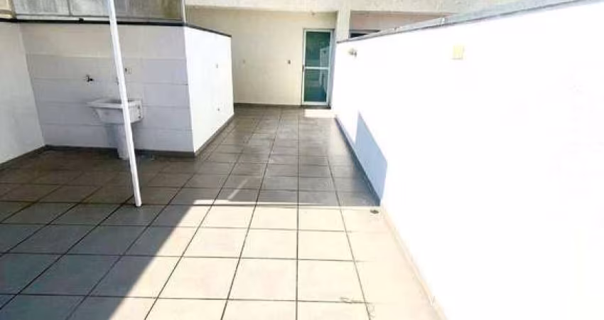 Cobertura com 2 dormitórios à venda, 84 m² - Bairro Jardim Santo André - Santo André/SP