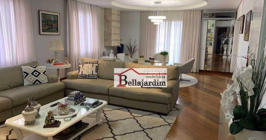 Apartamento com 4 dormitórios, 340 m² - Bairro Jardim - Santo André/SP