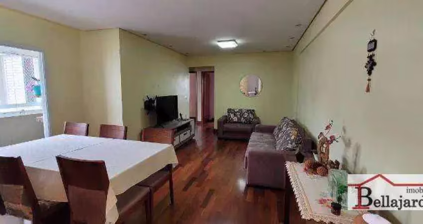 Apartamento à venda, 98 m² por R$ 830.000,00 - Campestre - Santo André/SP
