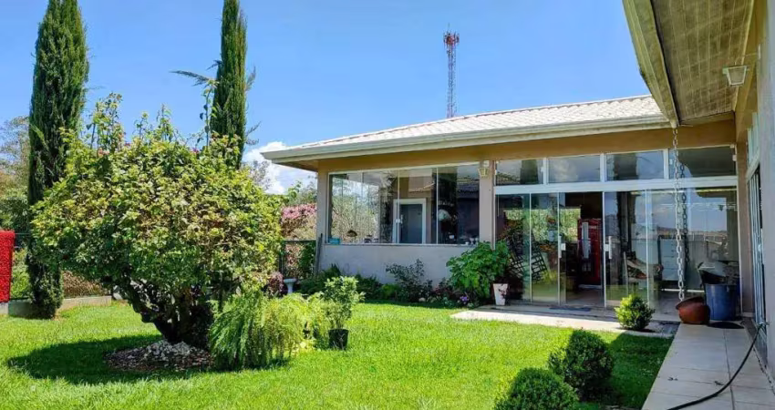 Chácara com 4 dormitórios à venda, 1000 m² - serra da estrela - atibaia/sp